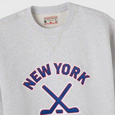 Кофта New York Rangers OVO x NHL Heather Gray Fleece