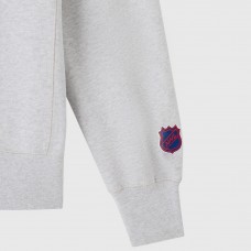 Кофта New York Rangers OVO x NHL Heather Gray Fleece