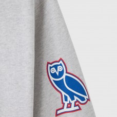 Кофта New York Rangers OVO x NHL Heather Gray Fleece
