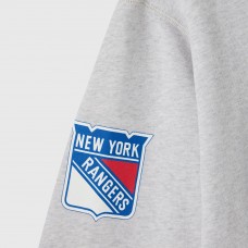 Кофта New York Rangers OVO x NHL Heather Gray Fleece
