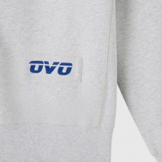 Кофта New York Rangers OVO x NHL Heather Gray Fleece