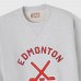 Edmonton Oilers OVO x NHL Heather Gray Fleece Sweatshirt