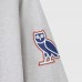 Edmonton Oilers OVO x NHL Heather Gray Fleece Sweatshirt
