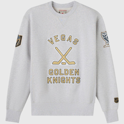 Свитшот Vegas Golden Knights OVO x NHL Heather Gray Fleece