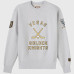 Свитшот Vegas Golden Knights OVO x NHL Heather Gray Fleece Свитшот Vegas Golden Knights OVO x NHL Heather Gray Fleece