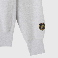 Свитшот Vegas Golden Knights OVO x NHL Heather Gray Fleece