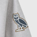 Свитшот Vegas Golden Knights OVO x NHL Heather Gray Fleece