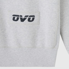Свитшот Vegas Golden Knights OVO x NHL Heather Gray Fleece