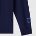 Winnipeg Jets OVO x NHL Navy YD Striped Rugby Polo