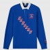New York Rangers OVO x NHL Blue YD Striped Rugby Polo New York Rangers OVO x NHL Blue YD Striped Rugby Polo