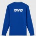New York Rangers OVO x NHL Blue YD Striped Rugby Polo