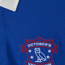 New York Rangers OVO x NHL Blue YD Striped Rugby Polo New York Rangers OVO x NHL Blue YD Striped Rugby Polo