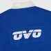 New York Rangers OVO x NHL Blue YD Striped Rugby Polo