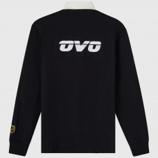 Поло Pittsburgh Penguins OVO x NHL Black YD Striped Rugby