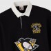 Поло Pittsburgh Penguins OVO x NHL Black YD Striped Rugby