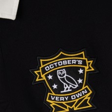 Поло Pittsburgh Penguins OVO x NHL Black YD Striped Rugby