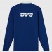 Toronto Maple Leafs OVO x NHL Blue YD Striped Rugby Polo