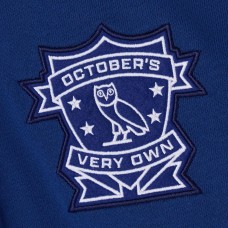 Toronto Maple Leafs OVO x NHL Blue YD Striped Rugby Polo