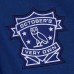 Toronto Maple Leafs OVO x NHL Blue YD Striped Rugby Polo