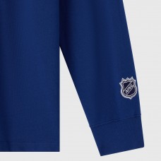 Toronto Maple Leafs OVO x NHL Blue YD Striped Rugby Polo