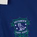 Vancouver Canucks OVO x NHL Blue YD Striped Rugby Polo