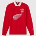 Detroit Red Wings OVO x NHL Red YD Striped Rugby Polo