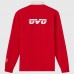 Detroit Red Wings OVO x NHL Red YD Striped Rugby Polo
