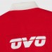 Detroit Red Wings OVO x NHL Red YD Striped Rugby Polo