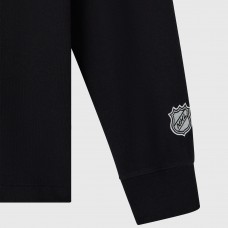 Los Angeles Kings OVO x NHL Black YD Striped Rugby Polo