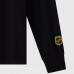Boston Bruins OVO x NHL Black YD Striped Rugby Polo