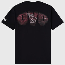 Colorado Avalanche OVO x NHL Black Graphic T-Shirt Colorado Avalanche OVO x NHL Black Graphic T-Shirt