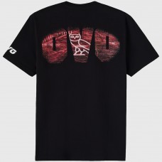 Columbus Blue Jackets OVO x NHL Black Graphic T-Shirt