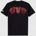 Detroit Red Wings OVO x NHL Black Graphic T-Shirt