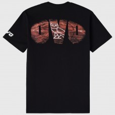 Edmonton Oilers OVO x NHL Black Graphic T-Shirt