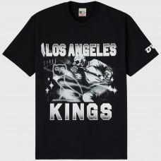 Los Angeles Kings OVO x NHL Black Graphic T-Shirt