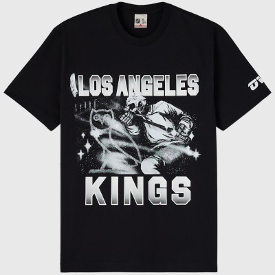 Los Angeles Kings OVO x NHL Black Graphic T-Shirt