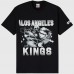 Los Angeles Kings OVO x NHL Black Graphic T-Shirt