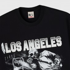 Los Angeles Kings OVO x NHL Black Graphic T-Shirt