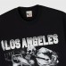 Los Angeles Kings OVO x NHL Black Graphic T-Shirt