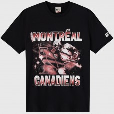 Montreal Canadiens OVO x NHL Black Graphic T-Shirt Montreal Canadiens OVO x NHL Black Graphic T-Shirt