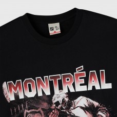 Montreal Canadiens OVO x NHL Black Graphic T-Shirt Montreal Canadiens OVO x NHL Black Graphic T-Shirt