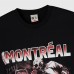 Montreal Canadiens OVO x NHL Black Graphic T-Shirt