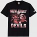 New Jersey Devils OVO x NHL Black Graphic T-Shirt