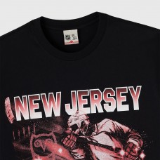 New Jersey Devils OVO x NHL Black Graphic T-Shirt