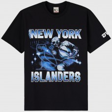New York Islanders OVO x NHL Black Graphic T-Shirt New York Islanders OVO x NHL Black Graphic T-Shirt
