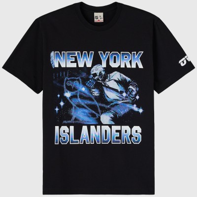 New York Islanders OVO x NHL Black Graphic T-Shirt