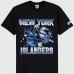 New York Islanders OVO x NHL Black Graphic T-Shirt