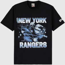 New York Rangers OVO x NHL Black Graphic T-Shirt New York Rangers OVO x NHL Black Graphic T-Shirt
