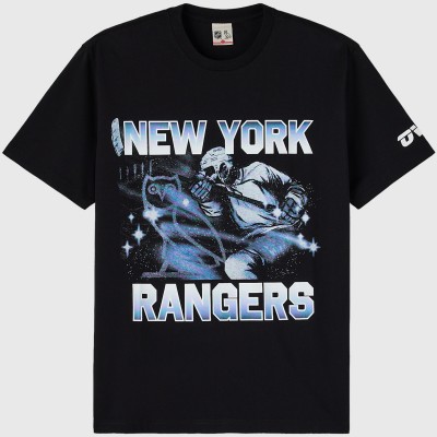 Футболка New York Rangers OVO x NHL Black Graphic