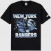 Футболка New York Rangers OVO x NHL Black Graphic